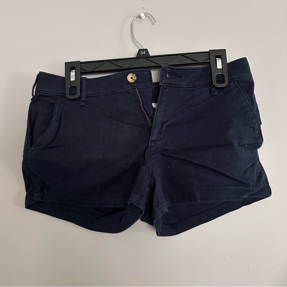 Navy Blue Abercrombie Shorts